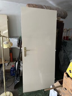 Interiérové dveře dřevěné - 2