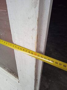 Staré dřevěné dveře - 2