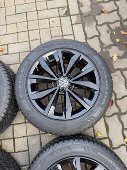 ORIGINÁL Alu Volkswagen MAYFIELD R17, 5x112 - ZIMNÍ, TOP - 2