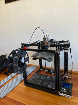 3D tiskárna Ender 5 + kryt + UPGRADES - 2