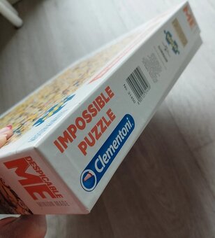 Minion impossible puzzle od Clementoni - 2