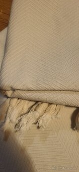 2x přehoz z bio 100% bavlny - 2