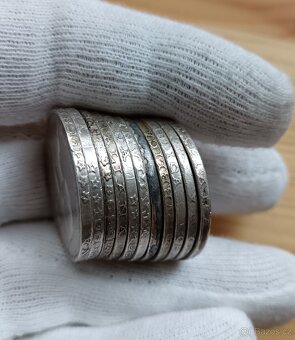 Stříbrné 500 Lira - Itálie - 2