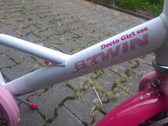 Dětské dámské kolo 16" - 2