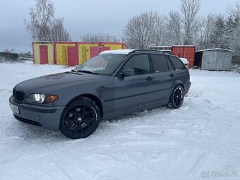 Bmw e46 320d 110kw - 2