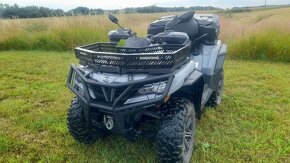 Kovový koš pro Gladiator sedí na G3 - 2