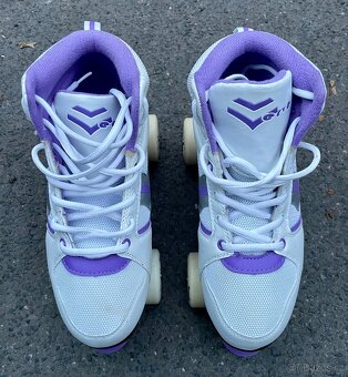 Dvouřadé kolečkové brusle FILA (EU 41) - 2