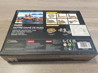 3D puzzle National Geographic Paris Notre Dame - 2