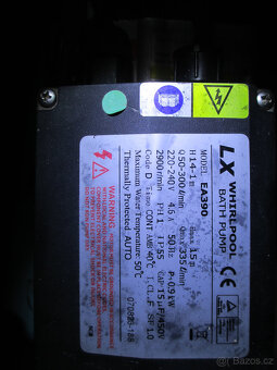 PRODAM RYCHLOSTNI CERPADL - 2