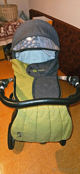 Kočárek trojkombinace - 2