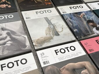 Časopis FOTO - čísla 26–32 a 37–40 - 2