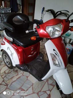 Elektro tříkolka DE LUXE - 2
