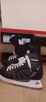 Prodám lední brusle CROWNED NODIN - 2