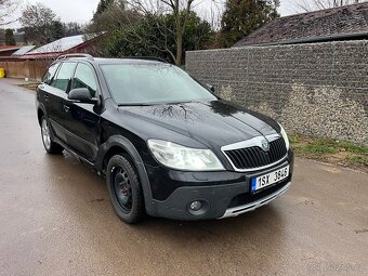 Škoda Octavia Scout,2.0TDi,103KW,4x4, 220.000km - 2