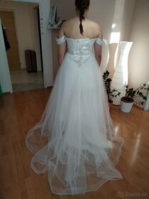 Prodám svatební šaty - 2