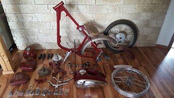 Jawa 250 pérák - 2