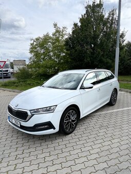 Škoda Octavia 2.0 TDi 2022 - 2