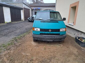 Vw t4 1.9 td r.v 94 7mist na dily - 2