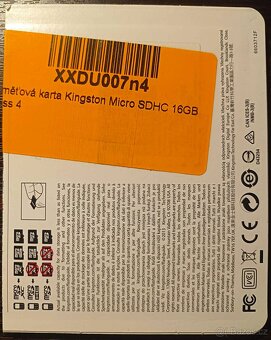 KINGSTON microSDHC 16 GB SDCIT2/16GB - 2