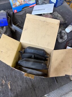 Sada brzdových destiček, TRW GDB2080 - 2