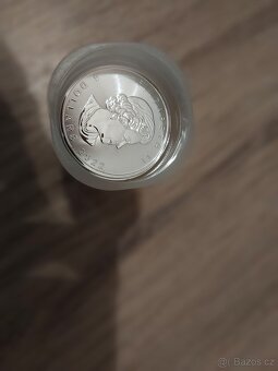 Investiční stříbrné mince- Meaple leaf - 2