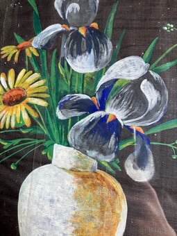 Obraz kresba květina 30x40cm - 2