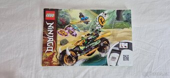 LEGO Ninjago 71745 Lloydova motorka do džungle - 2