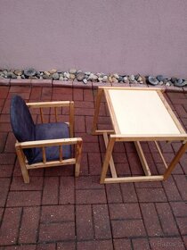 Židlička a stolecek - 2