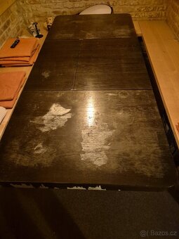 Rozkládací jídelní stůl - 2