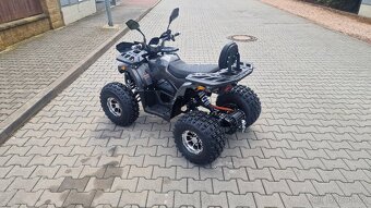 Dětská elektro čtyřkolka ATV Hunter II 1500W 60V Deluxe dife - 2