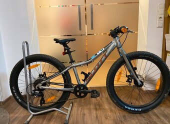 Lehké dětské kvalitní kolo Scott Roxter 24" DISC / kotouče - 2
