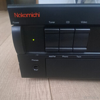 Nakamichi Receiver 2 - japonský zesilovač s rádiem 2x55 W - 2