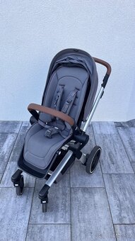 Kočárek a korbička Joolz Hub Gorgeous Grey - 2