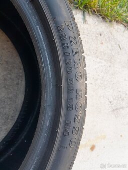 Pneu Pirelli P Zero Rosso 285/30 ZR18, 2 ks - 2
