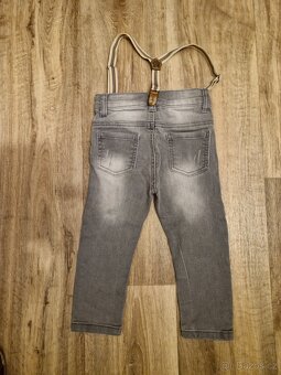 dětské džíny - 2