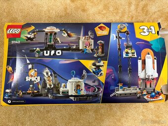 Lego Creator 31142 (3 v 1) Space Roller Coaster - 2