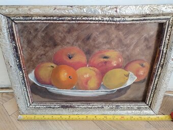 Obraz talíř s jablky - 2