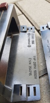 Žehlička na nožové pojistky - 2