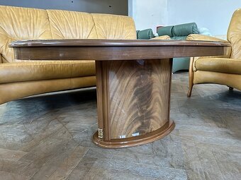 575 Konferenční stůl stolek oválný - 2