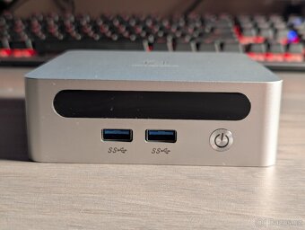 Prodám Mini PC - 16GB RAM, 512GB SSD, AMD Ryzen 7 - 2