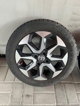 2x ALU KOLA na Toyota Aygo - 2