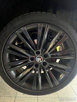 Alu kola Škoda Superb 3 Canopus. - 2