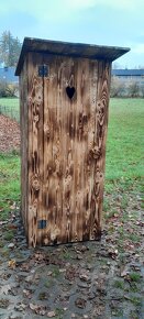 Kadibudka, suché wc - 2