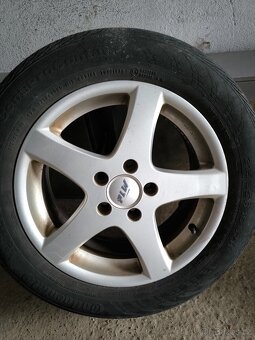 Alu disky s letnimi pneu - 2