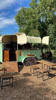 Pojízdný stánek s občerstvením - 2