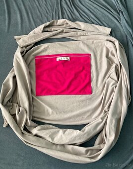 Šátek Je Porte Mon Bebe - 2