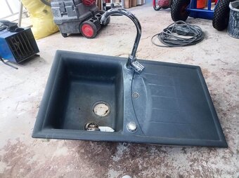 Granitový dřez - 2