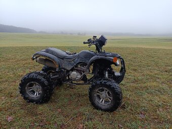 Ctyrkolka 250ccm - 2