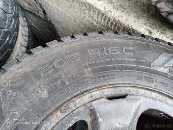 Zimní 205/80/R16 C - 2