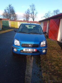 Subaru justy - 2